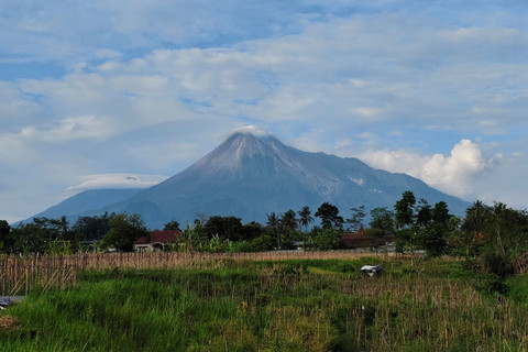 Kondisi Gunung Merapi, Senin (5/1/2026). Foto: Arfiansyah Panji Purnandaru/kumparan