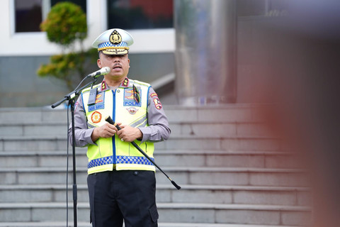 Kakorlantas Polri Irjen Pol Agus Suryonugroho. Foto: Korlantas Polri