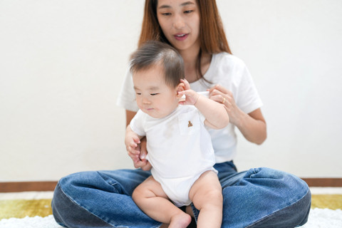 Ilustrasi bayi. Foto: STUDIO POLARIS/Shutterstock