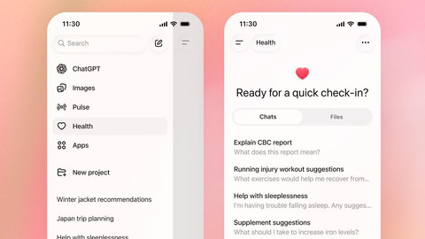 OpenAI meluncurkan fitur baru ChatGPT Health. Foto: OpenAI