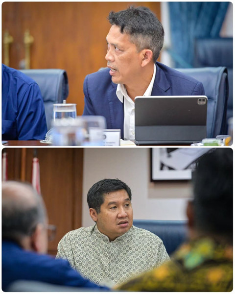 Seskab Teddy Indra Wijaya menerima Menteri PU, Menteri PKP, Kepala BP BUMN, dan Direktur Utama Waskita, Adhi Karya, Wijaya Karya, Nindya Karya, Hutama Karya PP, dan Brantas Abipraya, di Kantor Sekretariat Kabinet, Rabu (7/1/2026). Foto: sekretariat.kabinet/instagram