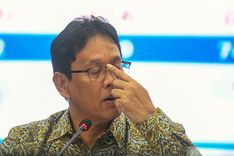Menteri Keuangan Purbaya Yudhi Sadewa memberikan keterangan pada konferensi pers APBN KiTa edisi Januari 2026 di Jakarta, Kamis (8/1/2026). Foto: Muhammad Adimaja/ANTARA FOTO