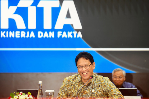 Menteri Keuangan Purbaya Yudhi Sadewa memberikan keterangan pada konferensi pers APBN KiTa edisi Januari 2026 di Jakarta, Kamis (8/1/2026). Foto: Muhammad Adimaja/ANTARA FOTO