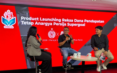 Kerja sama Persija dengan PT Anargya Aset Manajemen di Kantor Persija, Kuningan, Jakarta Selatan, Jumat (9/1). Foto: Azrumi El Ghazali/kumparan