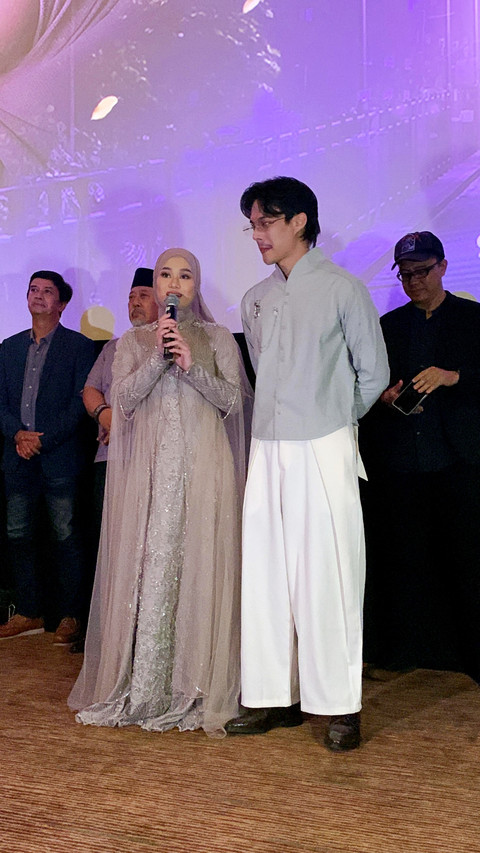 Gala premiere film Bidadari Surga di Thamrin, Jakarta Pusat, Jumat (9/1/2026).  Foto: Vincentius Mario/kumparan