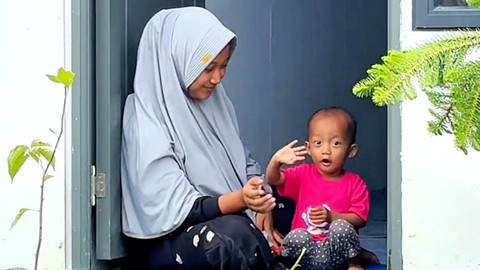 Warga Aceh Tamiang sudah mulai huni rumah sementara, Sabtu (10/1/2026).   Foto: Dok. Bakom RI