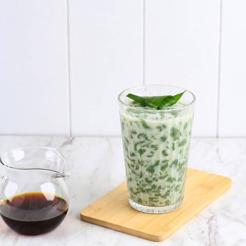 Ilustrasi Cendol Elizabeth khas Bandung. Foto: Ika Rahma H/Shutterstock