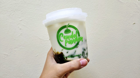 Es Cendol Pandan Foto: Azalia Amadea/kumparan