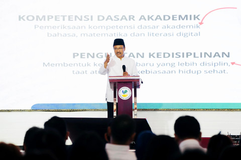 Menteri Sosial, Saifullah Yusuf atau Gus Ipul menyatakan bahwa jelang peresmian Sekolah Rakyat, 166 titik telah beroperasi. Foto: Dok. Kemensos RI