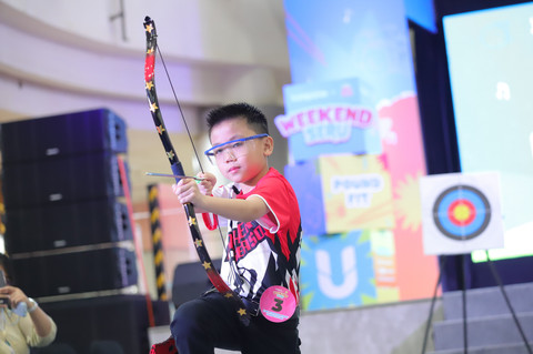 Kids Fashion Show Competition di kumparan Weekend Seru yang digelar di WTC Mangga Dua, Jakarta Utara, Sabtu (10/1/2026). Foto: Jamal Ramadhan/kumparan