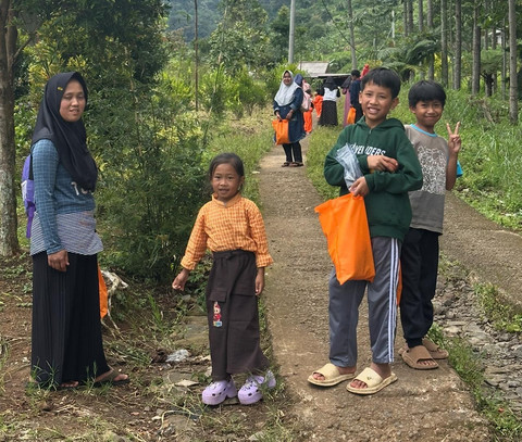 Murid PAUD Kunang-kunang Foto: Dian Fatwa