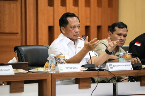 Menteri Dalam Negeri (Mendagri) Muhammad Tito Karnavian. Foto: Kemendagri RI