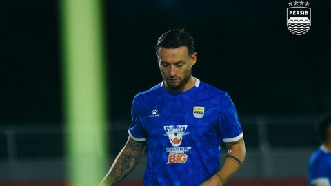 Pemain Persib Bandung, Marc Klok. Foto: Instagram @persib