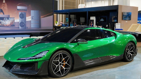 Mobil listrik Dreame Nebula 1 debut di Las Vegas. Foto: Car News China/Fengyu Huanhuan
