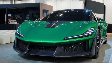 Mobil listrik Dreame Nebula 1 debut di Las Vegas. Foto: Car News China/Fengyu Huanhuan