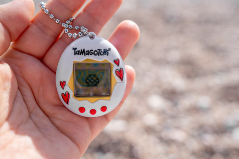  Ilustrasi Tamagotchi. Foto: Masarik/Shutterstock