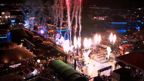 Kejuaraan dunia esports Mobile Legends: Bang Bang (MLBB) M7 World Championship resmi dibuka di kawasan Batavia PIK, Jakarta, Jumat (7/1/2026). Foto: Instagram/@irene.umar