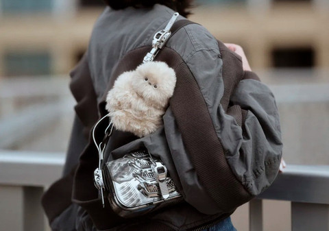 Mirumi, boneka robot asal jepang yang disebut akan gantikan Labubu. Foto: Mirumi