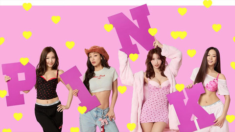 TWICE Tampil Percaya Diri di Kampanye Valentine's Day Victoria's Secret PINK. Foto: Facebook TWICE