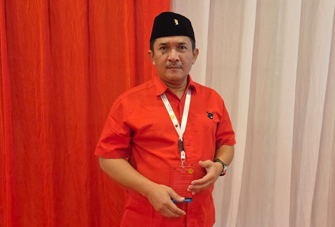 Ketua DPC PDI Perjuangan Kota Yogya, Eko Suwanto. Foto: Dok. Istimewa