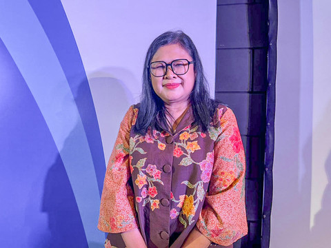 Dokter Spesialis Gizi Klinik, Departemen Ilmu Gizi, Fakultas Kedokteran, Universitas Indonesia, Dr. dr. Diana Sunardi, M.Gizi, Sp.GK, dalam acara talkshow bersama Danone Specialized Nutrition Indonesia di Jakarta Selatan, Kamis (8/1).  Foto: Eka Nurjanah/kumparan