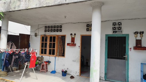 Kediaman Jovita Vianitan, korban anak SD yang terseret maling sejauh 20 meter, di Kota Medan, Senin (12/1).  Foto: Amar Marpaung/kumparan