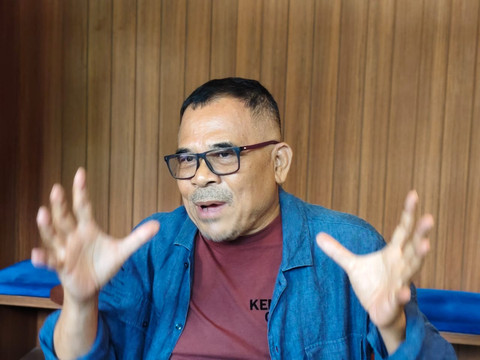Garin Nugroho saat ditemui kumparan di GIK UGM, Senin (12/1/2026). Foto: Arfiansyah Panji Purnandaru/kumparan