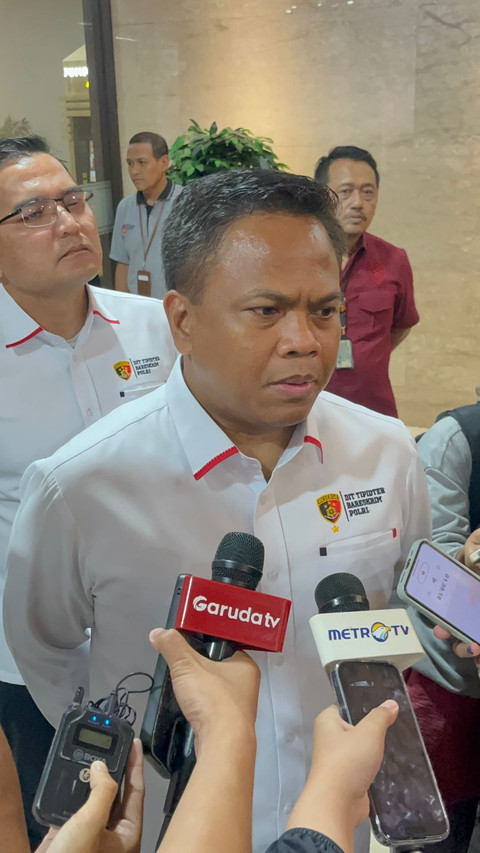 Dirtipidter Bareskrim Polri Brigjen Moh Irhamni di Mabes Polri, Jakarta Selatan, Senin (12/1/2026). Foto: Rayyan/Kumparan