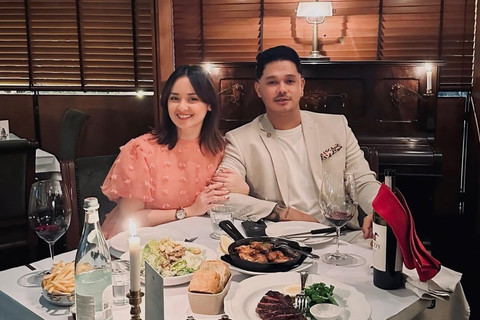 Joanna Alexandra dilamar sang kekasih Immanuel Christover. Foto: Instagram/@joannaalexandra