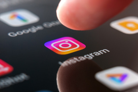 Ilustrasi logo Instagram. Foto: Pavel105/Shutterstock