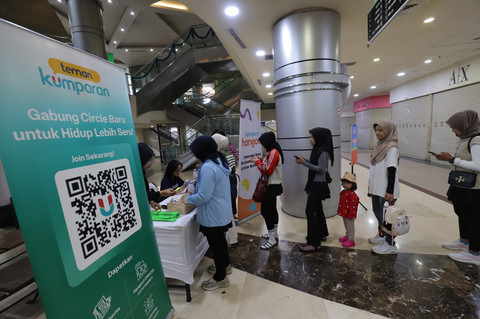 Suasana kumparan Weekend Seru. Foto: kumparan