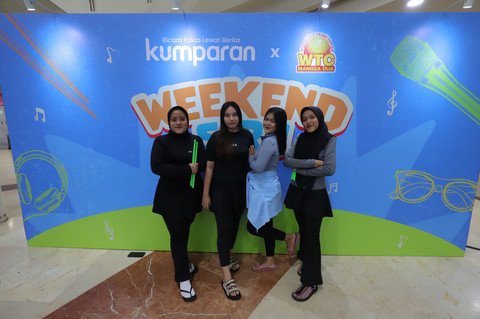 Suasana kumparan Weekend Seru. Foto: kumparan