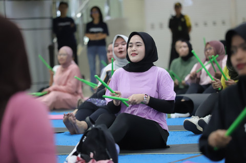 Suasana kumparan Weekend Seru. Foto: kumparan