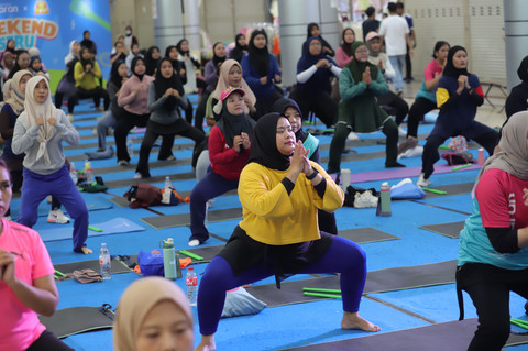 Suasana kumparan Weekend Seru. Foto: kumparan