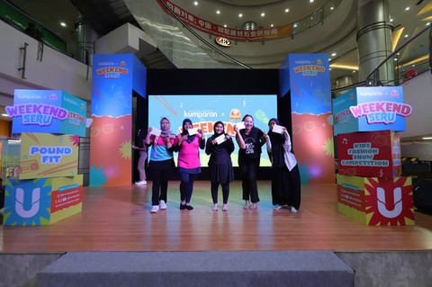 Suasana kumparan Weekend Seru. Foto: kumparan