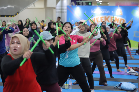 Suasana kumparan Weekend Seru. Foto: kumparan