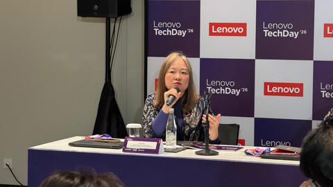 Fan Ho, Ed & GM, Solutions & Services Group, Lenovo Asia Pasific. Foto: Muhammad Fikrie/kumparan