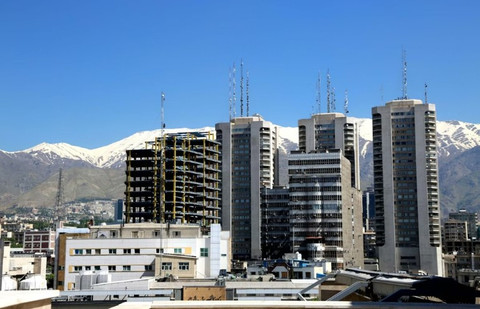 Teheran, Iran. Foto: Alireza Roudbarmohammadi, under the Unsplash license.