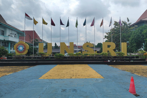 Suasana Universitas Sriwijaya (Unsri) di Indralaya, Ogan Ilir, Rabu (14/1/2026). Foto: kumparan