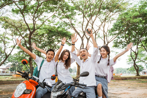Ilustrasi anak SMA. Foto: Odua Images/Shutterstock