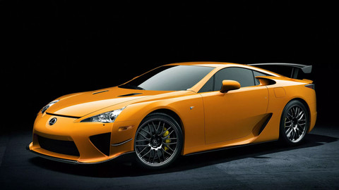 Lexus LFA Edisi Nurburgring. Foto: Toyota