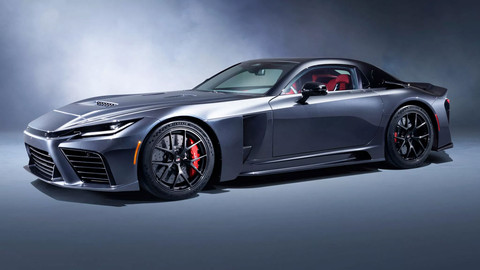 Toyota GR GT. Foto: Toyota