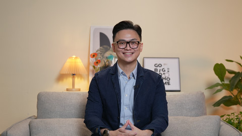 Dokter Spesialis Kebidanan dan Kandungan dr. Andrew Yurius Christian, SpOG dalam podcast Ask the Expert kumparanMOM. Foto: kumparan