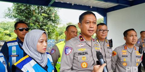 Dirgakkum Korlantas Polri Brigjen Pol Faizal. Foto: Korlantas Polri