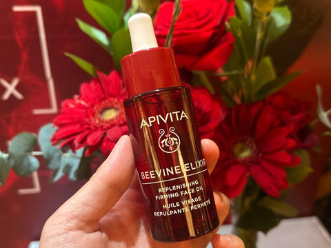 Apivita Beevine Elixir. Foto: Judith Aura/kumparan