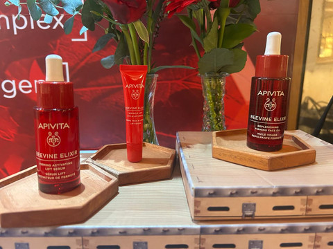 Apivita Beevine Elixir. Foto: Judith Aura/kumparan