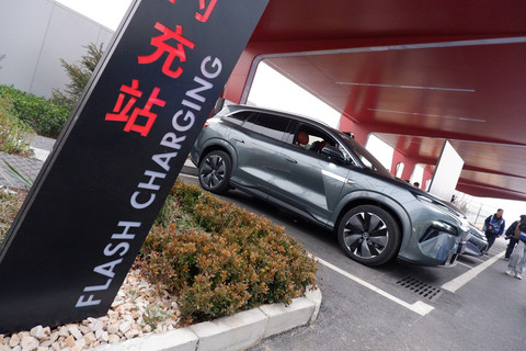 All terrain circuit BYD Zhengzhou China. Foto: Aditya Pratama Niagara/kumparan