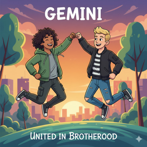 Tos kepalan tangan atau fist bump untuk mengekspresikan rasa senasib dan sepenanggungan dalam satu ikatan persaudaraan. (Sumber: Gemini 3 AI)