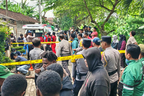 Seorang mahasiswa berusia 20 tahun berinisial AG ditemukan meninggal dunia dengan luka tusuk di Ngestiharjo, Kapanewon Kasihan, Kabupaten Bantul, Yogyakarta, Sabtu (17/1/2026). Foto: Dok. Polres Bantul