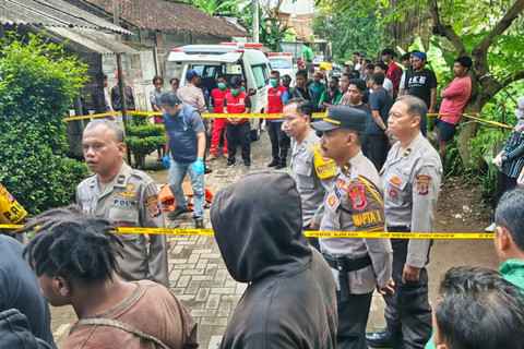 Seorang mahasiswa berusia 20 tahun berinisial AG ditemukan meninggal dunia dengan luka tusuk di Ngestiharjo, Kapanewon Kasihan, Kabupaten Bantul, Yogyakarta, Sabtu (17/1/2026). Foto: Dok. Polres Bantul
